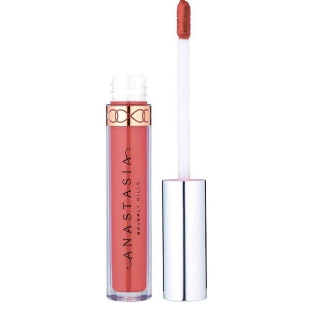 CRUSH Anastasia Beverly Hills Light Dusty Rose Liquid Lipstick ABH Makeup Beauty